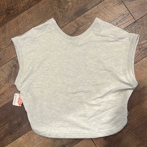 Free People Movement Reversible “Nothing But Sweats” Top